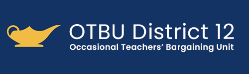 OTBU D12 logo and title